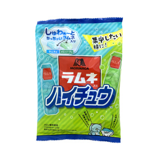 🇯🇵 日本 Morinaga 森永 嗨啾軟糖 彈珠汽水 風味 軟糖 68g