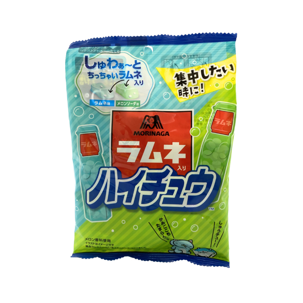 日本 Morinaga 森永 嗨啾 汽水風味 軟糖 68g