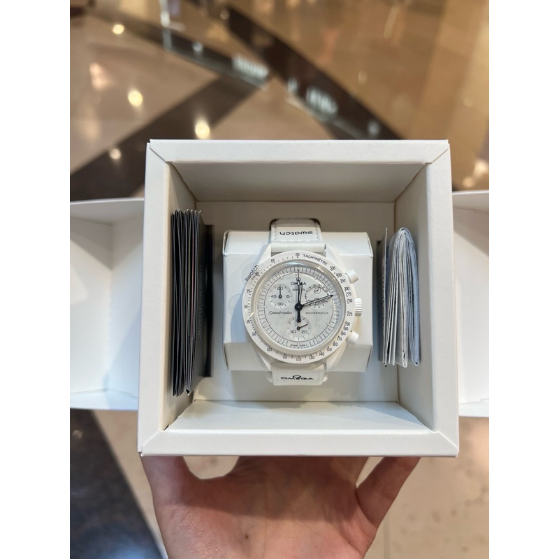 現貨SWATCH X OMEGA Moonswatch Moonphases 史努比 三方聯名 台灣公司貨 4-5月保卡