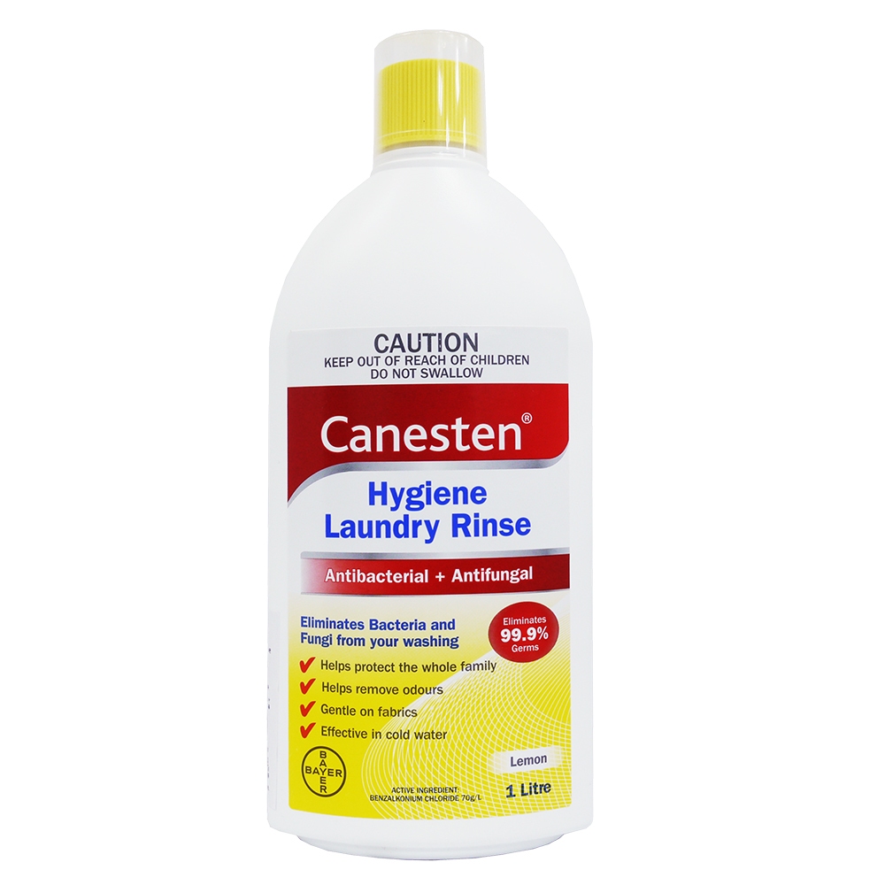 油槍滑掉-德國 BAYER Canesten 衣物除菌消毒液 1000ml 衣物除菌液 衣物消毒液 附發票