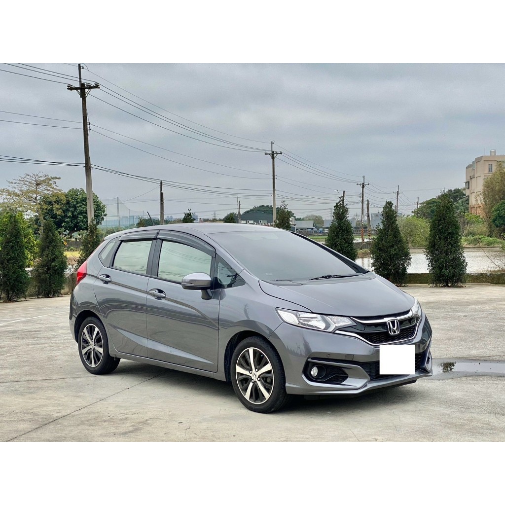 2019 Honda Fit 1.5 灰 #強力過件99%、#可全額貸、#超額貸、#車換車結清