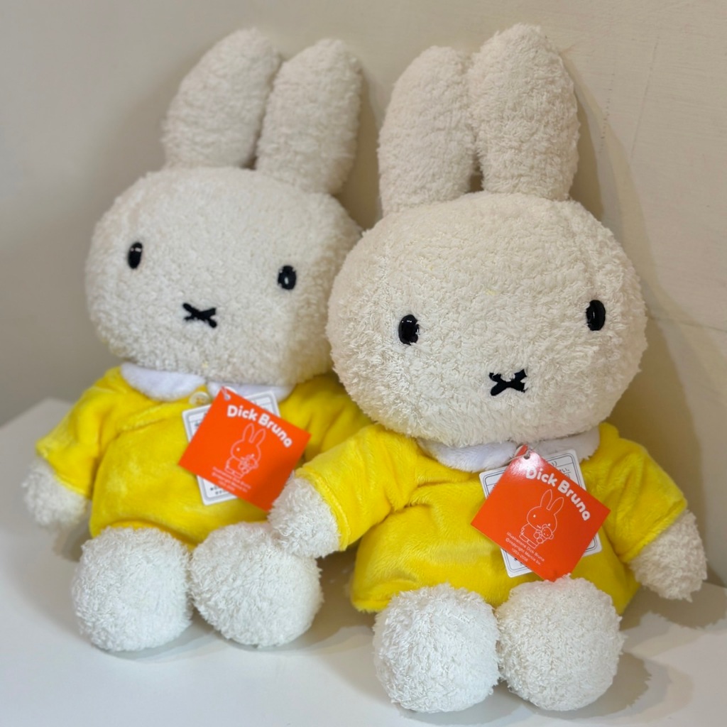 現貨🔥【正版日貨】日本 miffy 米菲兔 絨毛娃娃 米菲兔坐姿 玩偶 娃娃 細緻絨毛 miffy正品 【豬昀代購中】