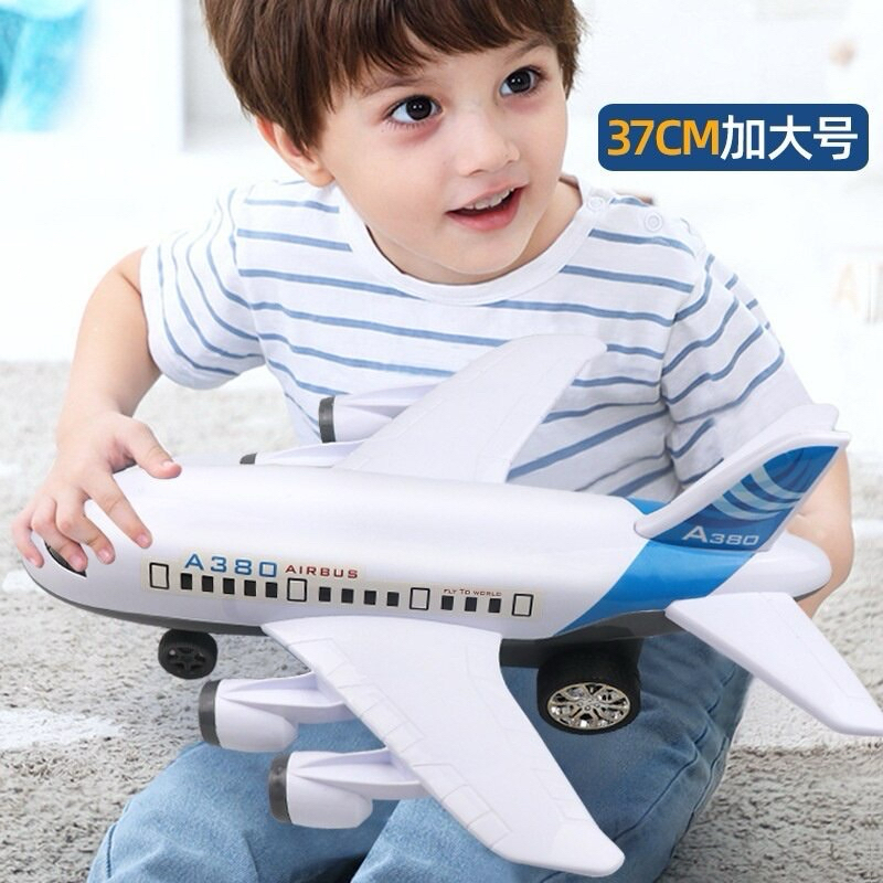 汪汪隊 慣性飛機 大號慣性飛機 兒童玩具客機模型 小朋友玩具車 兒童慣性飛機玩具 兒童玩具 小朋友慣性飛機