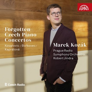 被遺忘的捷克鋼琴協奏曲 科札克 Kozak Forgetten Czech Piano Concertos SU4337