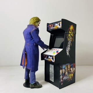【Top1玩具店】現貨 FIVETOYS 五聯智創 F2022 迷你1/6經典街機模型A款(拆擺品)