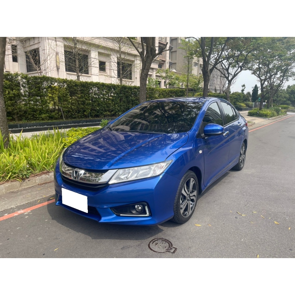 2016 CITY VTI-S 跑12萬 大空間房車 1.5稅金 省油保養便宜 便宜高CP值 代步首選LIN