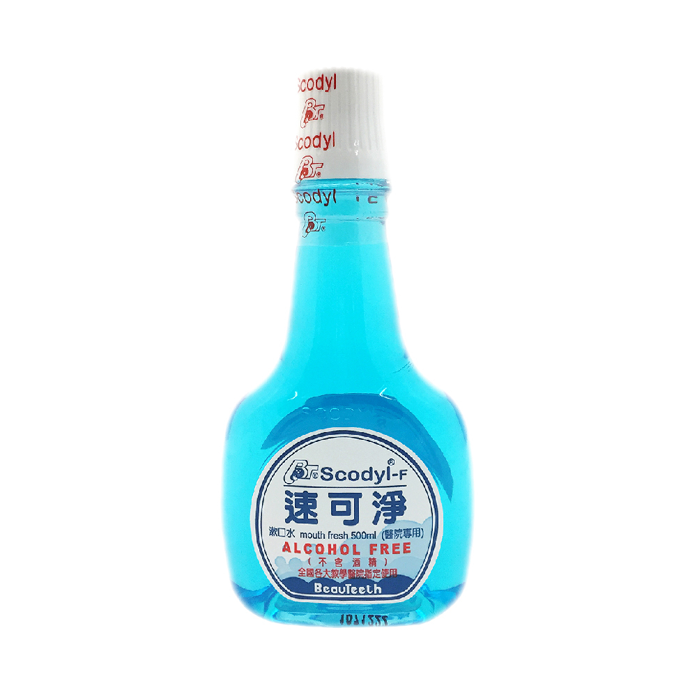 速可淨 無酒精漱口水 500ml