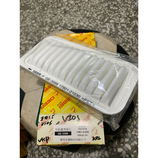 全新飛鹿TOYOTA豐田、VIOS、空氣濾芯、濾心