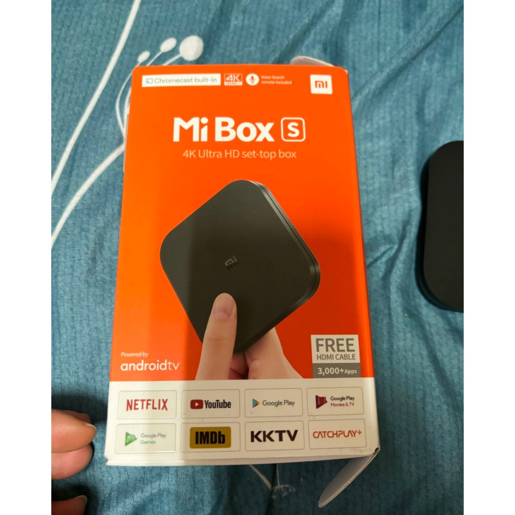 新品 小米盒子MDZ-22-AG 電視盒 Xiaomi 4K（4/24已被預定）