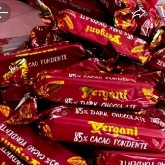 好市多 Vergani 85%黑巧克力條 黑巧克力 巧克力條 單條