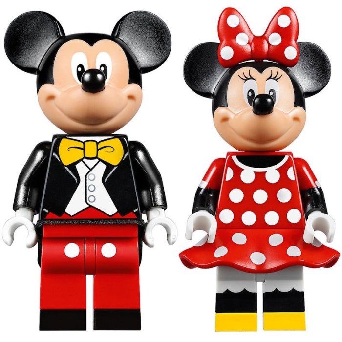LEGO 71040 米妮 米奇 Minnie Mickey Mouse 迪士尼城堡