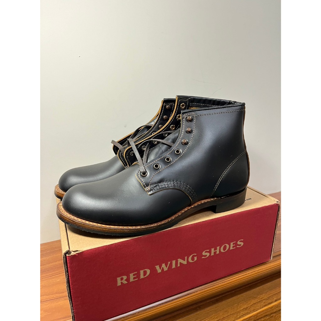 Red Wing 9060 Beckman Flatbox Klondike 10D 茶芯 扁頭靴 無港寶 日本限定