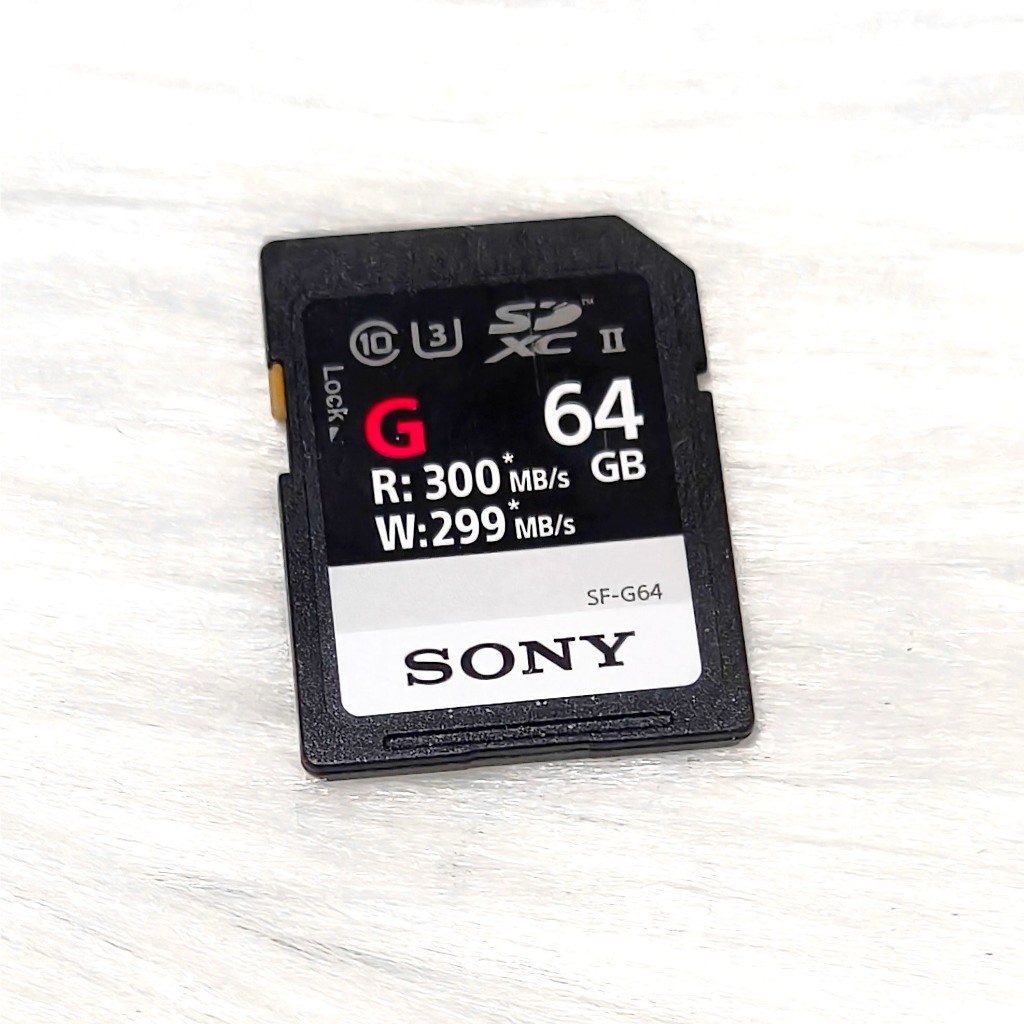 【低售】SONY SF-G64 SD SDXC 64GB UHS-II 高速記憶卡