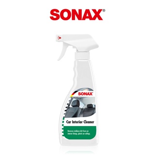 SONAX 皮椅清潔劑500ml 車內清潔 皮椅清潔 溫和去汙 地毯清潔 異味處理 ( 0元加購 )