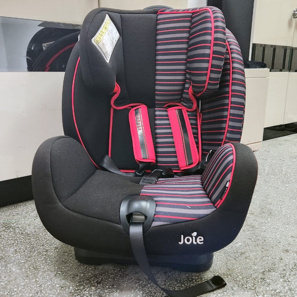 ((8成新))奇哥總代理 公司貨 Joie C0925成長型0-7歲兒童安全座椅汽座 可調頭枕高度 專櫃購入 已清潔