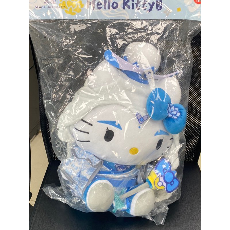 Hello Kitty 素還真 娃娃 全家