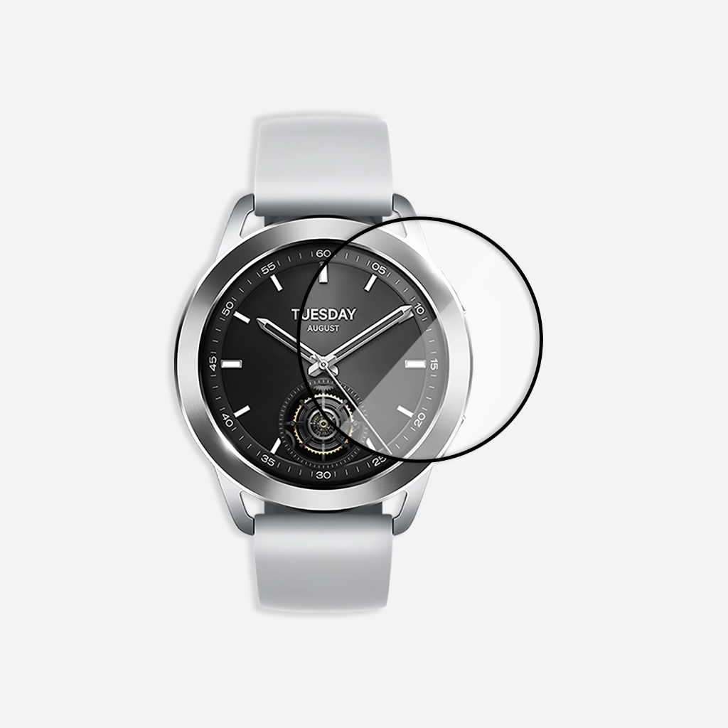 固固膜 滿版螢幕保護貼 for 小米 Watch S3 | 官方免費保固換新 DAPAD