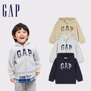 Gap 男幼童裝 Logo連帽外套-多色可選(429225)