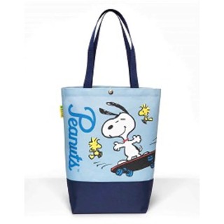 史努比 SNOOPY 國泰產險 環保袋 手提袋 A4提袋