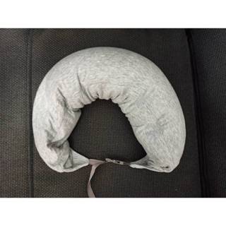 無印良品的風格 天竺棉 頸枕 腰枕 睡枕 枕套可拆水洗-D