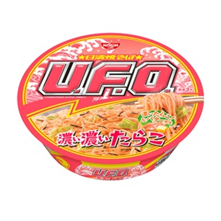 【餅之鋪】日本 日清 NISSIN UFO濃厚明太子炒麵103g❰賞味期限2024.07.22❱