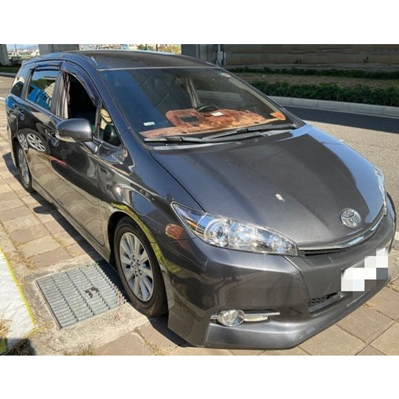 TOYOTA WISH  2014-05 灰 汽油 2.0