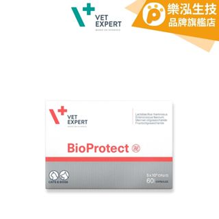 VetExpert波波系列 - 益生菌 照護護腸道健康〈60顆/盒〉 【樂泓生物科技】