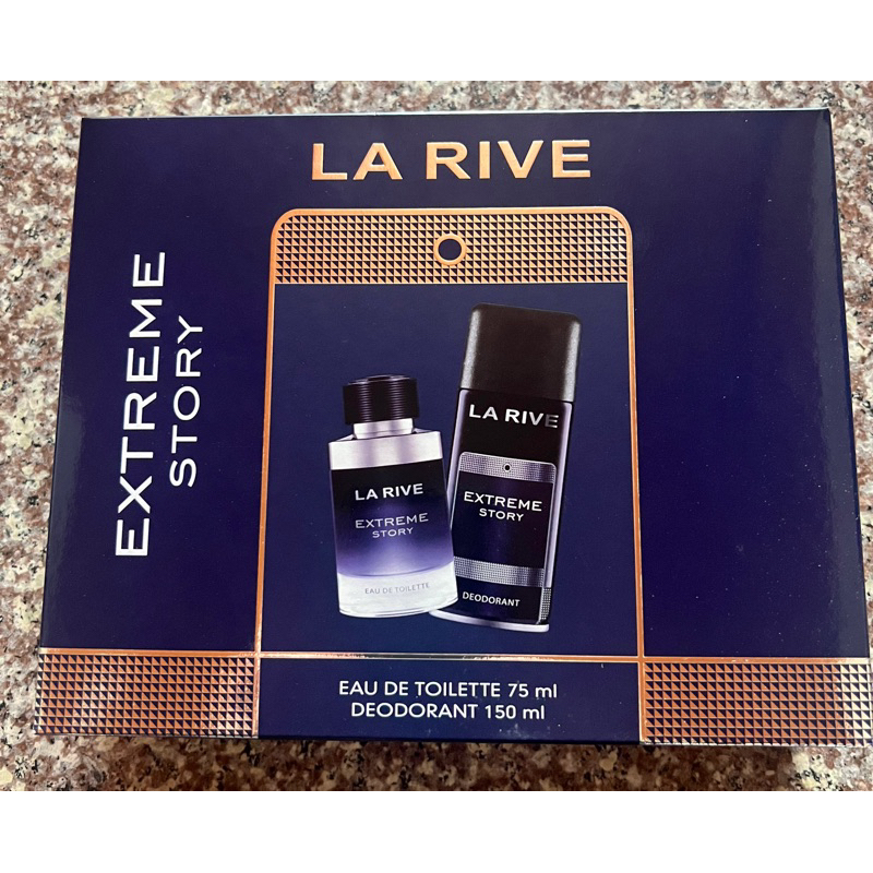 La Rive香水禮盒ㄧ盒特價750元