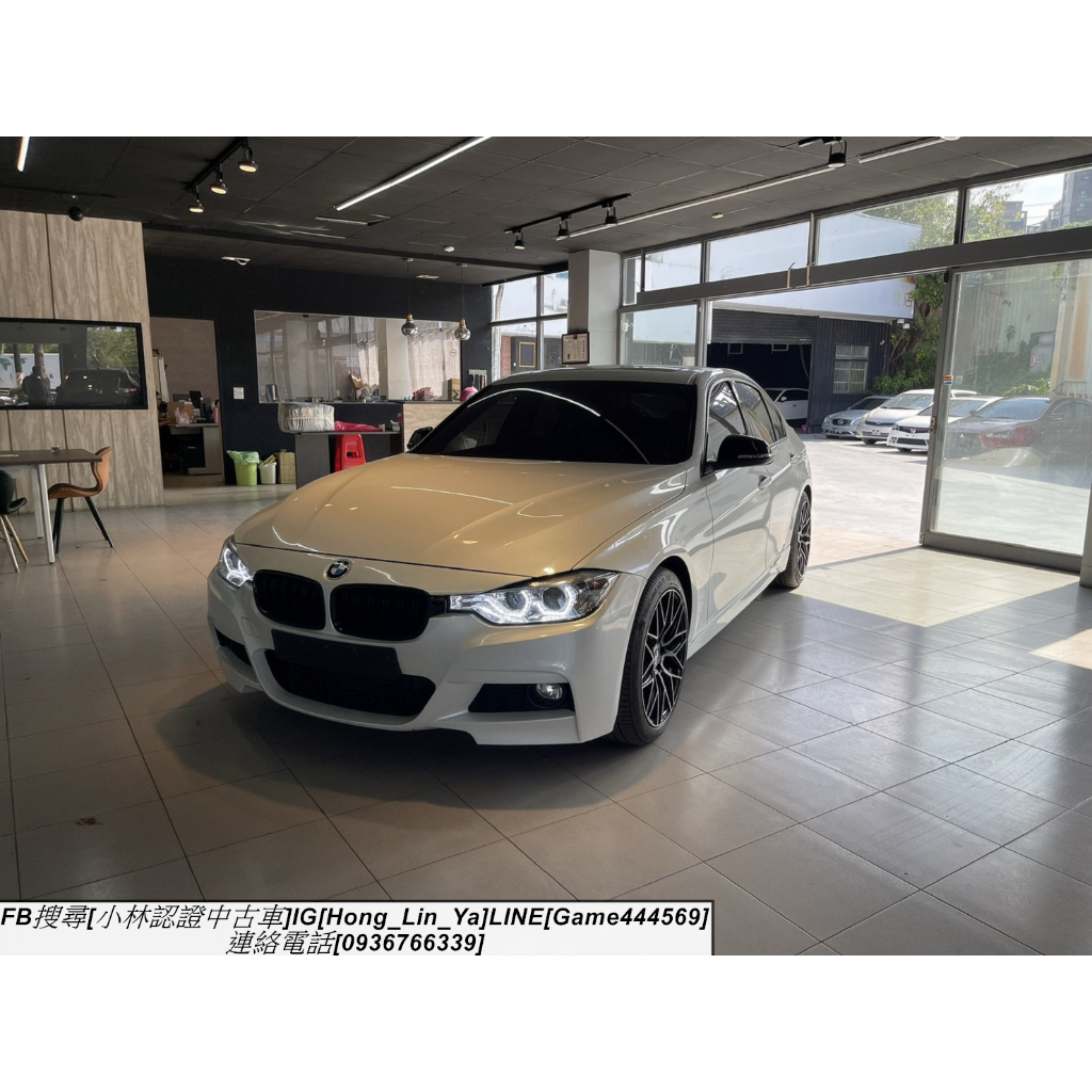 2012 BMW 328i 2.0 里程13.6萬