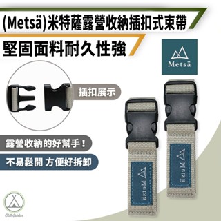 [桃園/新北店面24H出貨]米特薩收納插扣式束帶 束帶 綑綁袋 床墊束帶 露營收納 插扣式綁袋 露營 帳篷束帶 地墊束帶