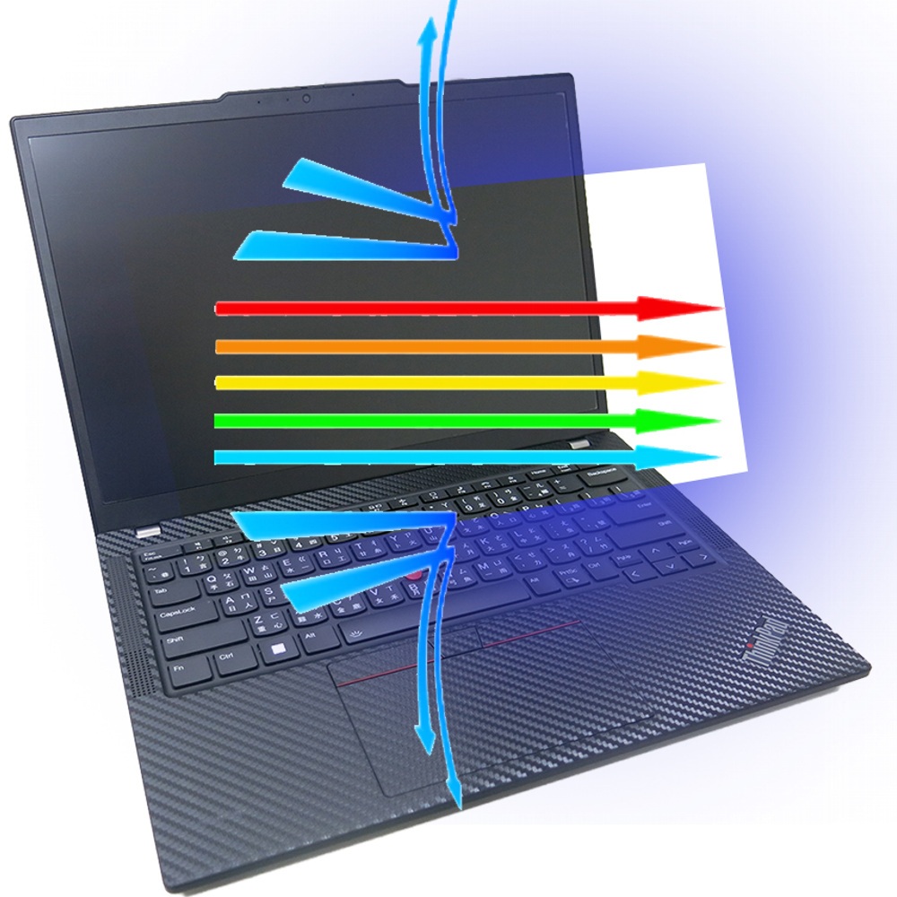 【Ezstick】Lenovo ThinkPad X13 Gen4 4代 防藍光螢幕貼 抗藍光 (可選鏡面或霧面)
