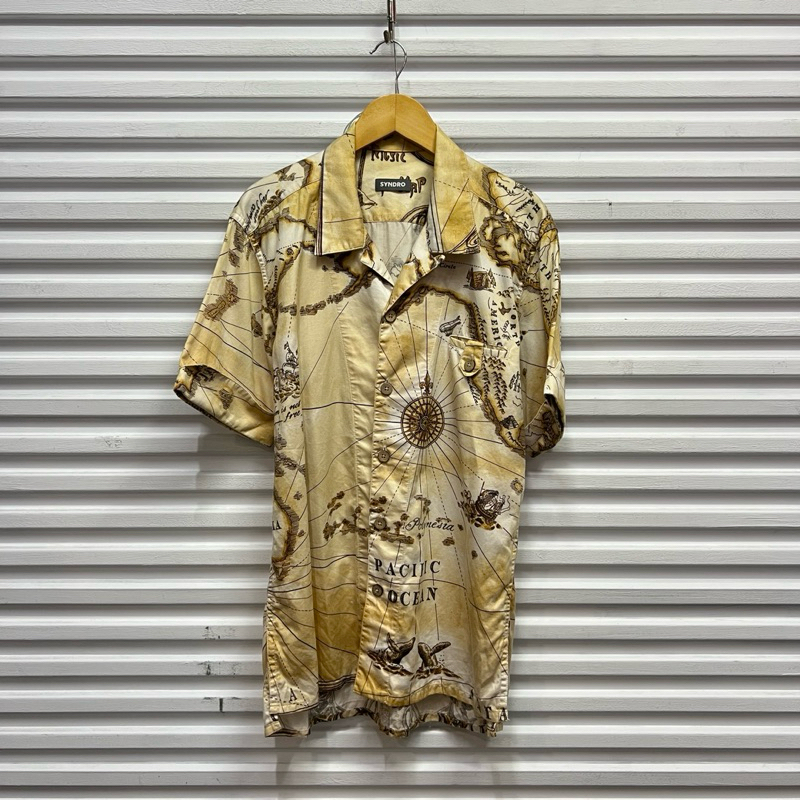 《OPMM》-[ Syndro ] Map Pocket Shirt