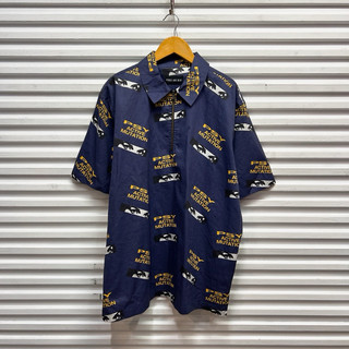《OPMM》-[ PAM ] Psy High Zip Shirt