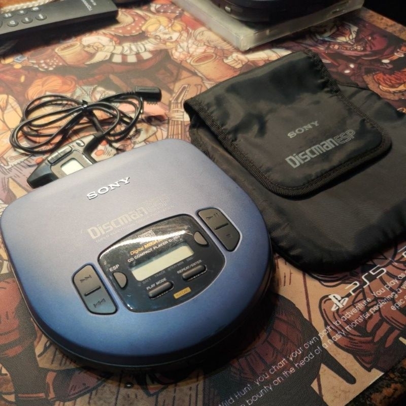 最後值下功能完美  SONY Discman D-265  CD隨身聽 單機/線控/保護套/