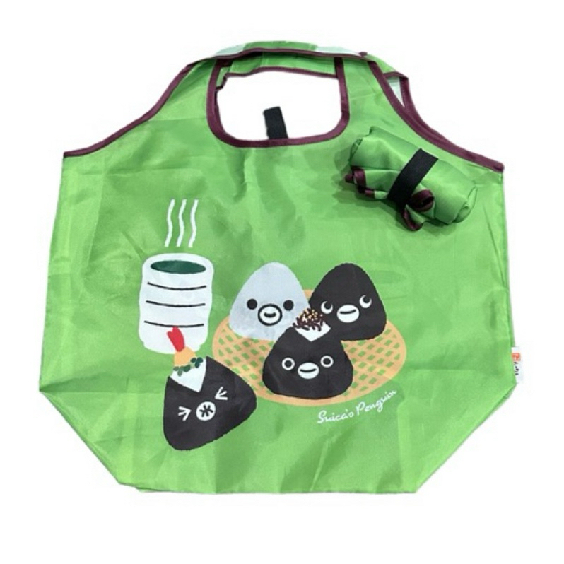 🐧JR東日本 suica企鵝 飯糰 可愛 環保袋 購物袋 春捲包
