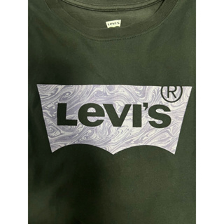 Levis 短袖 上衣 男 T恤 棉質 衣服 二手 XL