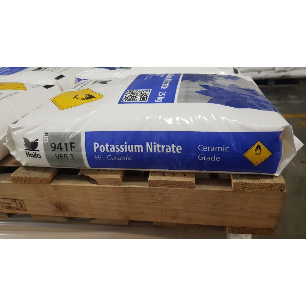 【化工原料】 海法 硝酸鉀 ( 500g / 1kg ) 透明夾鏈袋分裝包裝