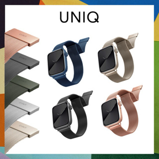 UNIQ 新加坡 Dante Apple Watch 不鏽鋼米蘭磁扣錶帶 38/40/41mm & 42/44/45mm