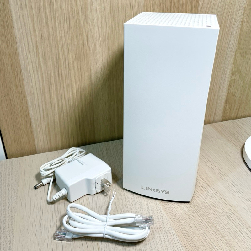 【LINKSYS】 二手 VELOP MX4200系列 三頻 美型 Mesh WiFi6路由器  透天WiFi分享