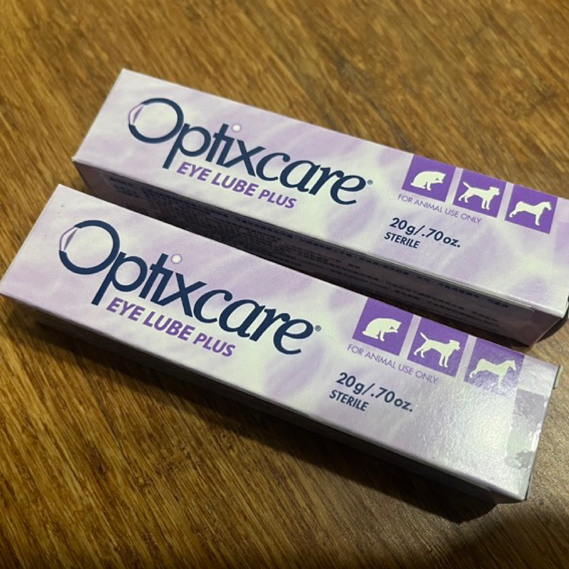 愛滴康 Optixcare 犬貓用高保濕長效人工淚液凝膠 20g