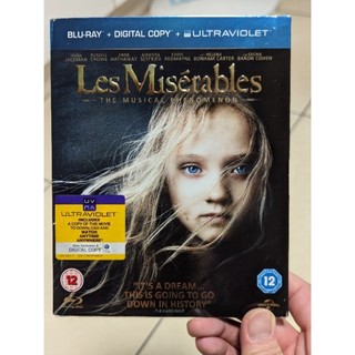悲慘世界 BD 藍光 Les Misérables