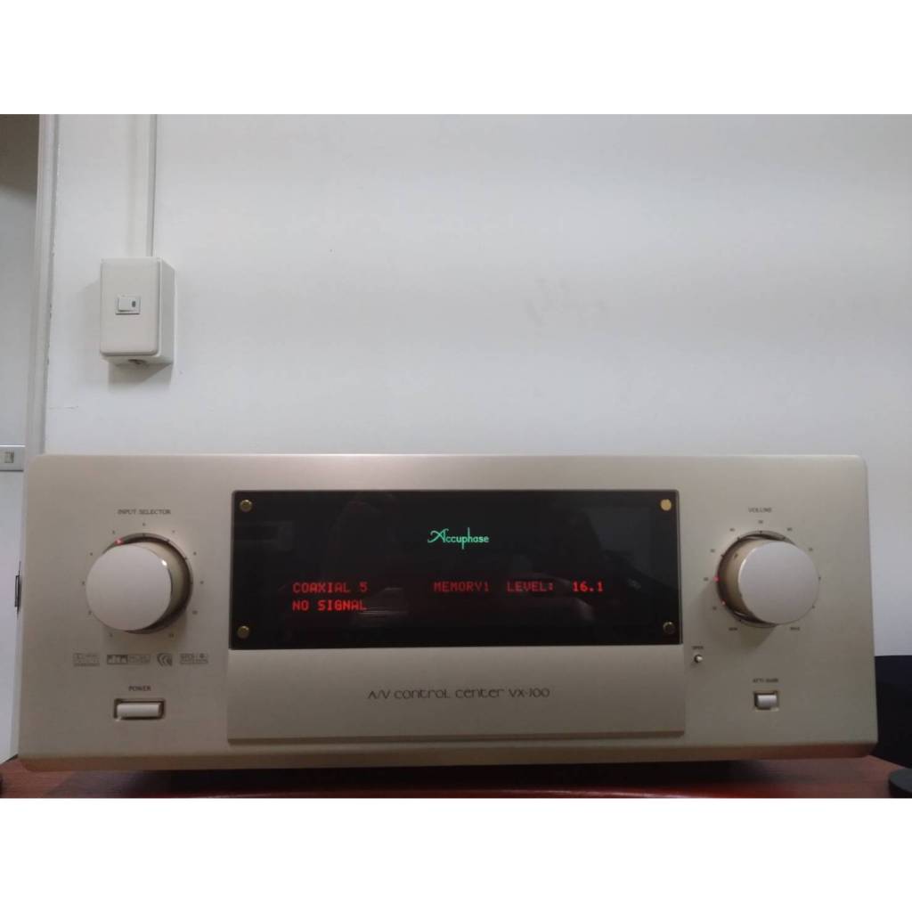 ACCUPHASE VX-700 數位前級