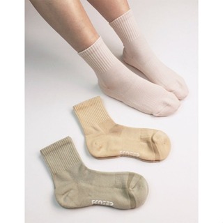 FOOTER機能襪 | 運動襪|素色運動中筒襪