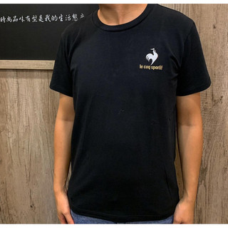 Trend國際精品✨ Le Coq Sportif刺繡公雞短袖