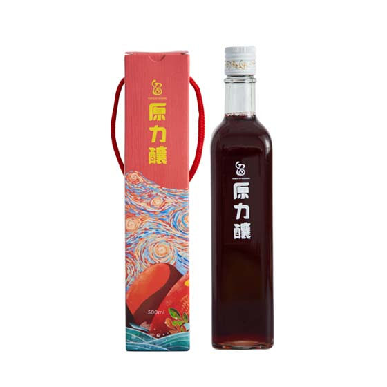 里仁 原力釀有機洛神酵醋500ml/瓶