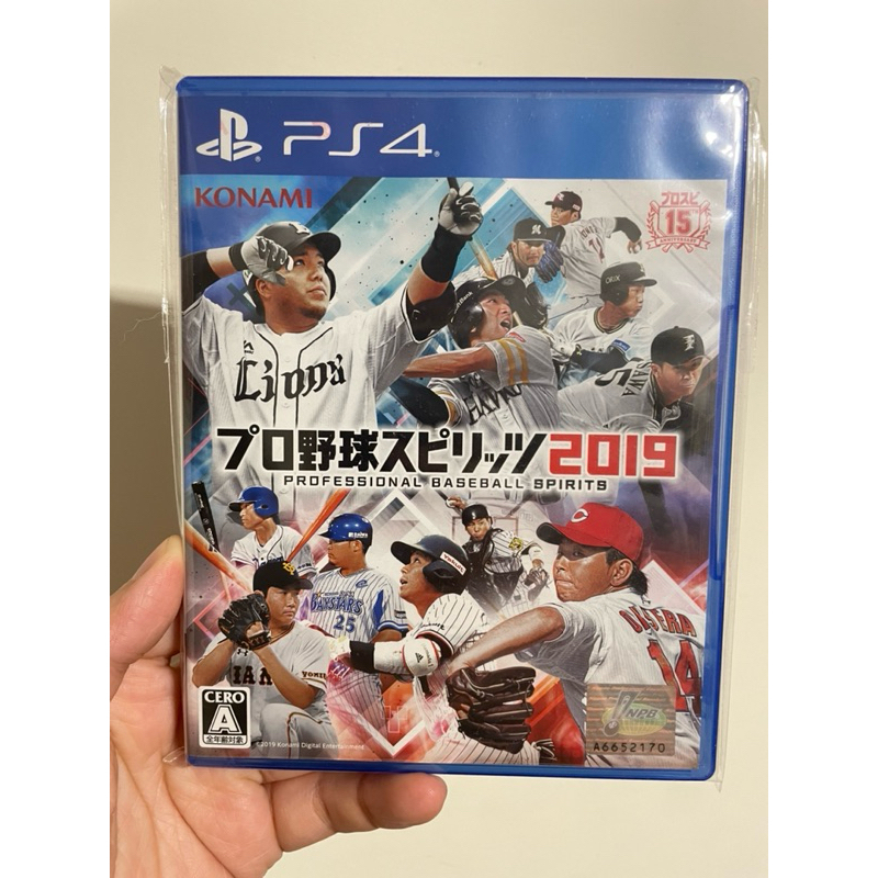 二手 PS4 野球魂 2019