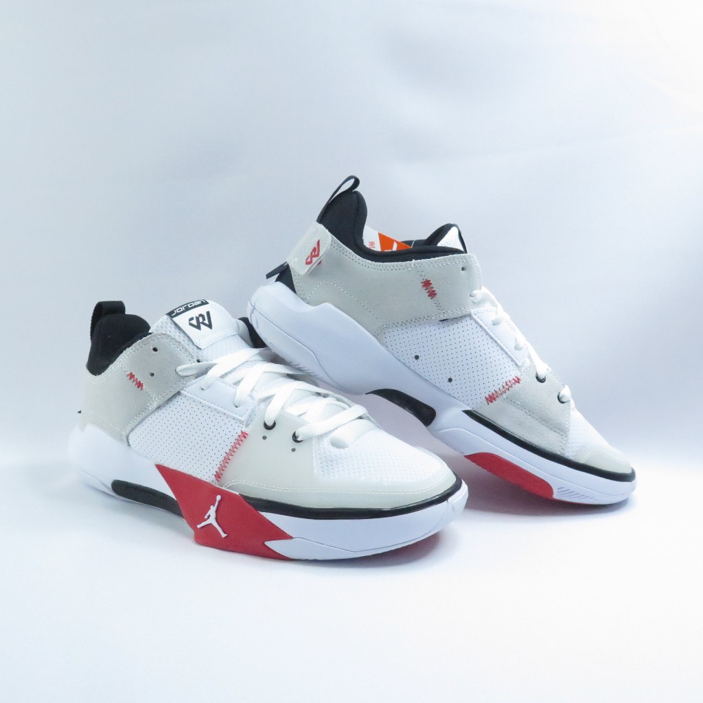 NIKE Jordan One Take 5 PF 籃球鞋 男 FD2336106 白/黑紅【iSport愛運動】