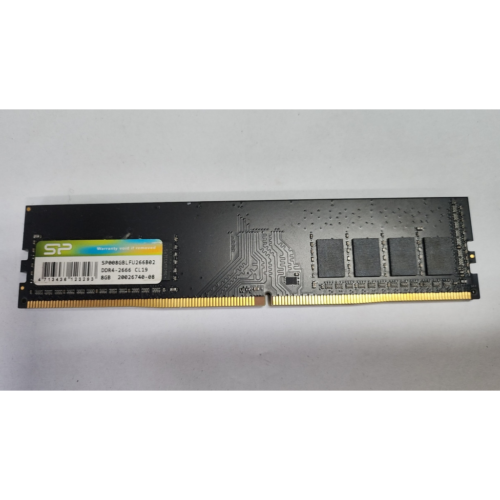 含稅 SP 廣穎 DDR4 2666 8GB 8G 保固1個月 03R991