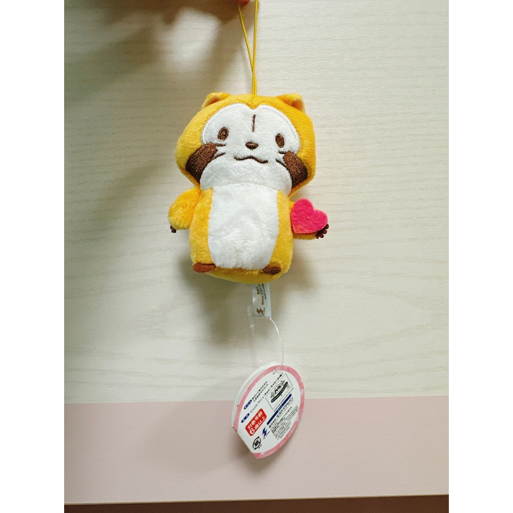 日本 SK JAPAN 景品 小浣熊 拉斯卡爾 Rascal 娃娃 吊飾 小小浣熊 浣熊娃娃