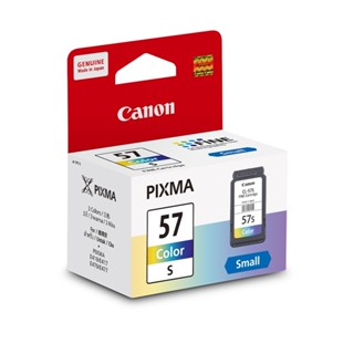 【含臺灣保固標籤貼】【好印網+含稅】CANON CL-57S 彩色原廠墨水匣 適E400 / E3470 原廠公司貨